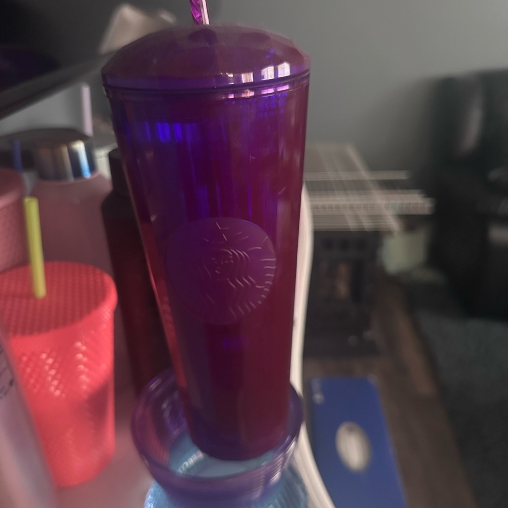 Starbucks purple dome style tumbler